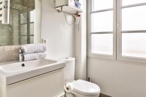 Appartements STUDIOS cosy Quartier Harteloire proche centre-ville : photos des chambres