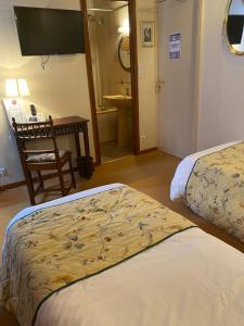Logis Hotels Restaurant Le Relais Chenonceaux : photos des chambres