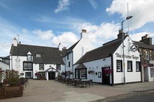 Hotel The Cross Keys Wetherspoon Peebles Velká Británie