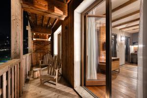 Le Case di Bart su Chalet superior Everest