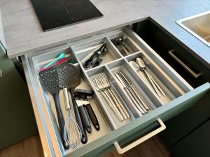 Auszeit - Modern Zentral, Sauna, Balkon, Parkplatz