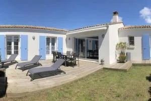 Maison oléronaise 8 pers proche plage et commerces - 圣特罗让莱班