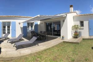 Villas Maison oleronaise 8 pers proche plage et commerces : photos des chambres