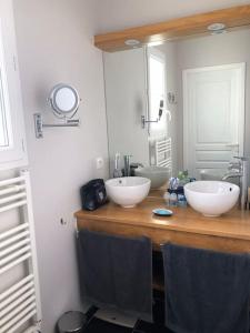 Villas Maison oleronaise 8 pers proche plage et commerces : photos des chambres