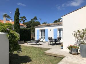 Villas Maison oleronaise 8 pers proche plage et commerces : photos des chambres