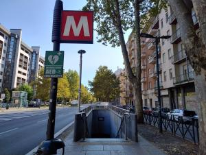 Civicocinque adiacente Metro