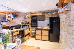 Maisons de vacances Gite lou clapas 5 personnes : photos des chambres