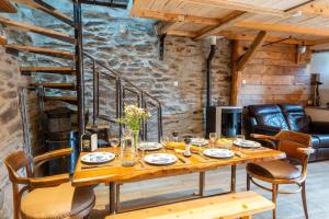 Maisons de vacances Gite lou clapas 5 personnes : photos des chambres