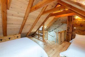 Maisons de vacances Gite lou clapas 5 personnes : photos des chambres