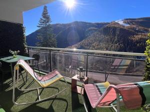 Appartements Magnifique logement plein centre face aux pistes : photos des chambres