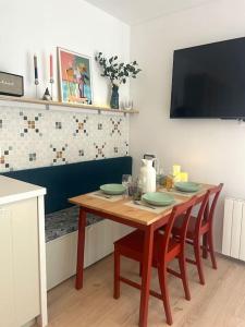 Appartements Magnifique logement plein centre face aux pistes : photos des chambres