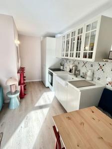 Appartements Magnifique logement plein centre face aux pistes : photos des chambres