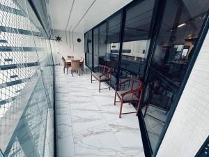 Apartamento de frente para o mar