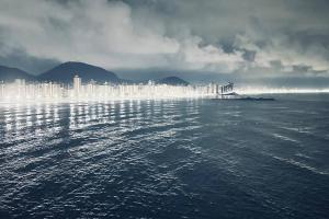 Apartamento de frente para o mar