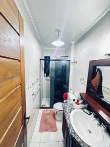 Apartamento de frente para o mar