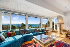 Umbrella Pines - Clifftop Home, stunning Views - 廷茅斯