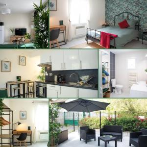Appartements Djial - proche de CDG et du Parc Asterix : photos des chambres