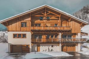 Chalets Le Chalet des Belles - A brand new half-chalet perfect for a family break : photos des chambres