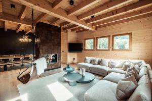 Chalets Le Chalet des Belles - A brand new half-chalet perfect for a family break : photos des chambres