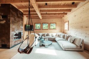 Chalets Le Chalet des Belles - A brand new half-chalet perfect for a family break : photos des chambres