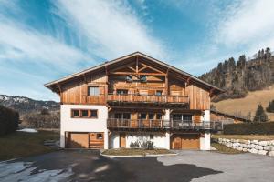 Chalets Le Chalet des Belles - A brand new half-chalet perfect for a family break : photos des chambres