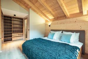 Chalets Le Chalet des Belles - A brand new half-chalet perfect for a family break : photos des chambres