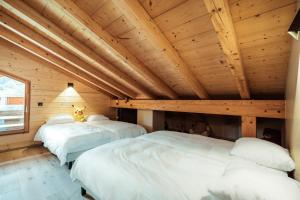 Chalets Le Chalet des Belles - A brand new half-chalet perfect for a family break : photos des chambres