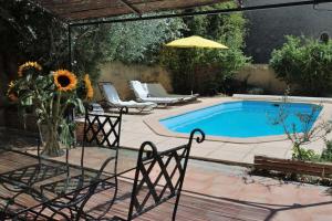 Aillan Hervé Maison avec piscine privée
