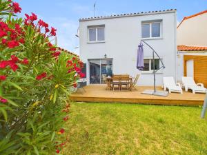 Maisons de vacances A 15min a pied de la plage, maison pour 6 : photos des chambres