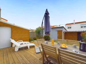 Maisons de vacances A 15min a pied de la plage, maison pour 6 : photos des chambres