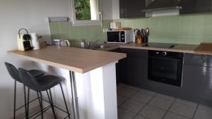 Paisible appartement climatisé avec jardin