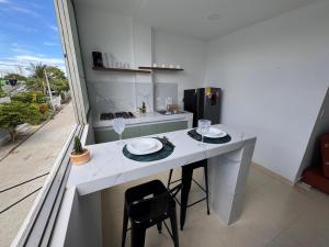 ApartaEstudio NUEVO para Estrenar Primera Ensenada Wifi 100Mbps