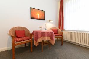 Pension Hilligenlei Zi 12 DZ