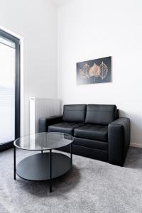 Modern apartment with sauna