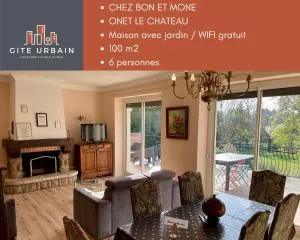 Chez BON ET MONE - Salles-la-Source