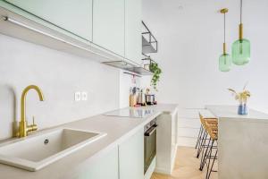 Bel appartement pour 6 personnes proche Champs Elysees