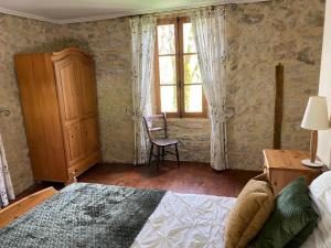 Maisons de vacances Domaine la Cabane luxe vakantiehuizen met zwembad : photos des chambres