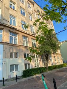 Dwupiętrowe mieszkanie w centrum warszawy