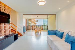 IT91 Maravilhoso apartamento pé na areia - Itacimirim