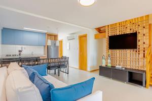 IT91 Maravilhoso apartamento pé na areia - Itacimirim