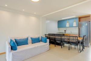 IT91 Maravilhoso apartamento pé na areia - Itacimirim