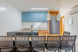 IT91 Maravilhoso apartamento pé na areia - Itacimirim