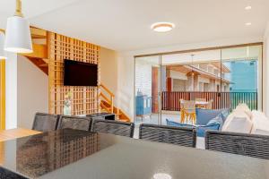 IT91 Maravilhoso apartamento pé na areia - Itacimirim