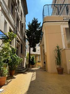 Elegante appartamento con terrazzo