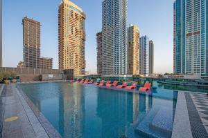 Trendy 1-Bedroom Apartment with Stunning Views at MBL Residences JLT
