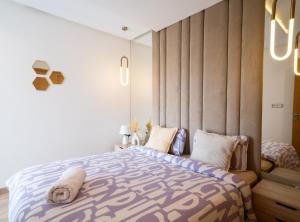 Two bedrooms sunny appartement in ain diab