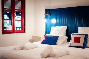 Maison Bleue Est 12 personnes