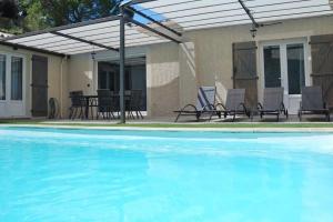 Villas Aillan Herve villa avec piscine privee chauffee : photos des chambres