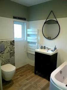 Villas Aillan Herve villa avec piscine privee chauffee : photos des chambres