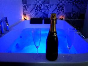 Aillan Hervé villa avec piscine privée chauffée